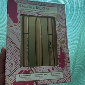 Destination Grande lash, mascara and brow serums